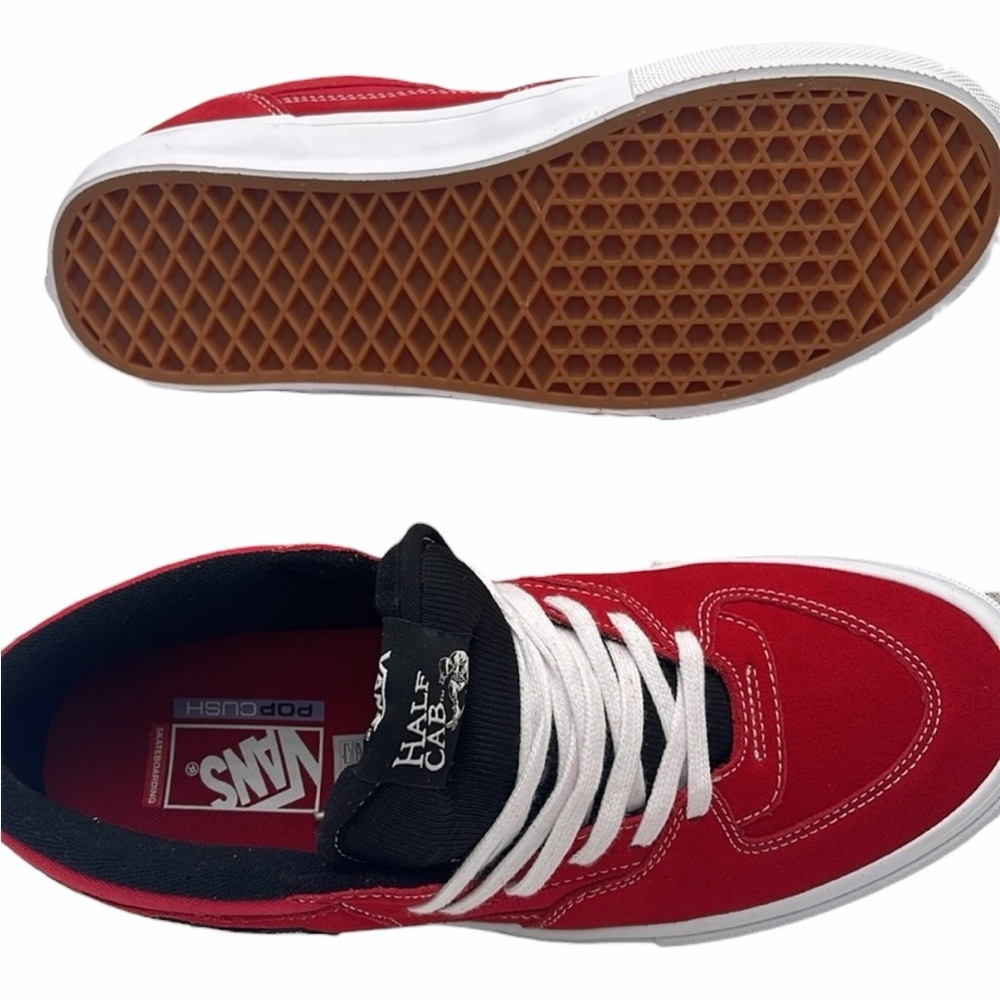 Vans Skate Half Cab Red New - Picture 5 of 8